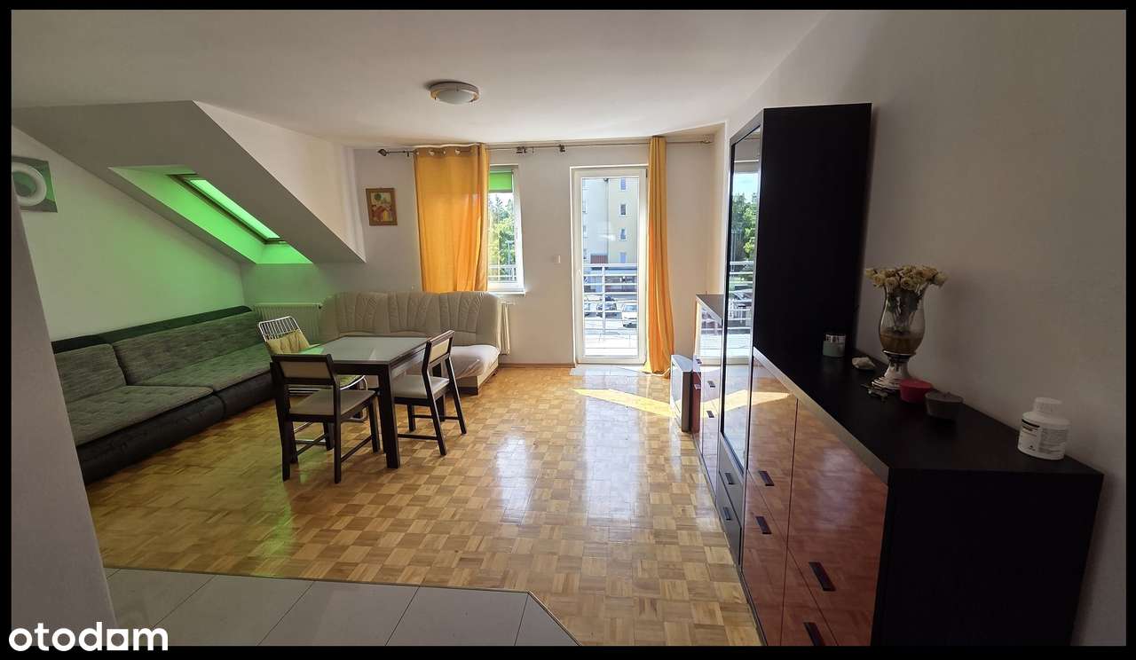 Stabłowice Przestronne 2 pokoje 60 m²|Taras | ciche osiedle| Oliwkowa-1