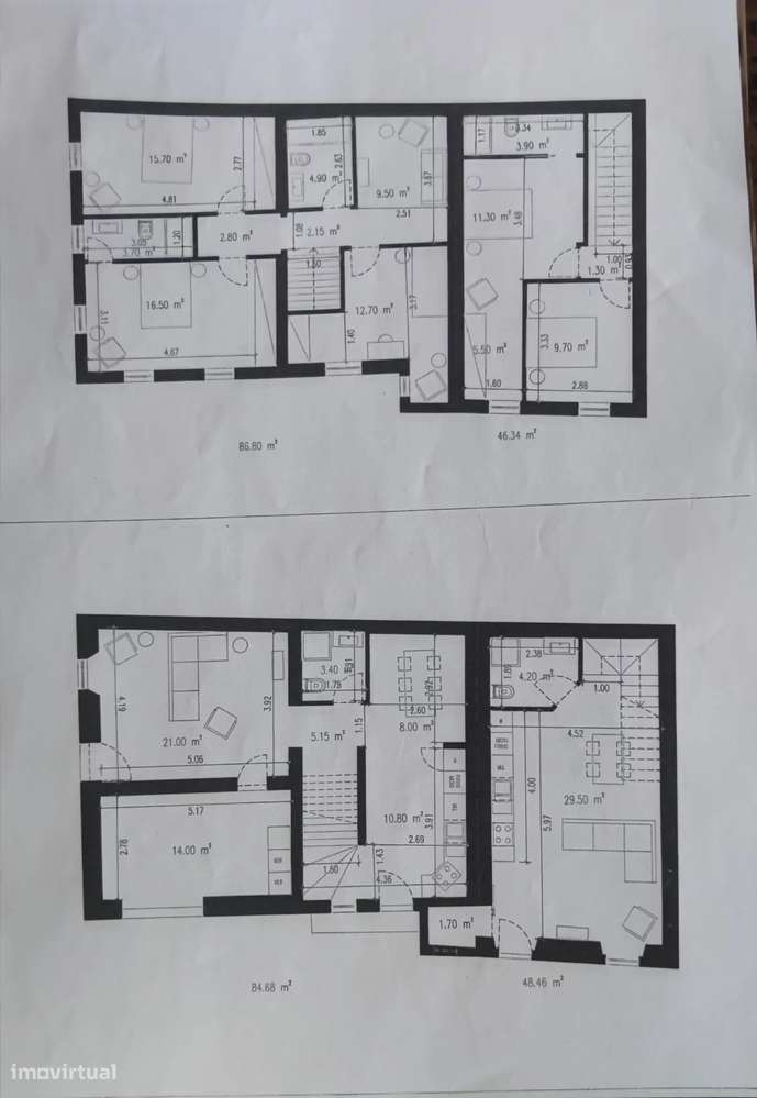 A casa onde o seu futuro começa – Moradia T3 remodelada, moderna e lum-43