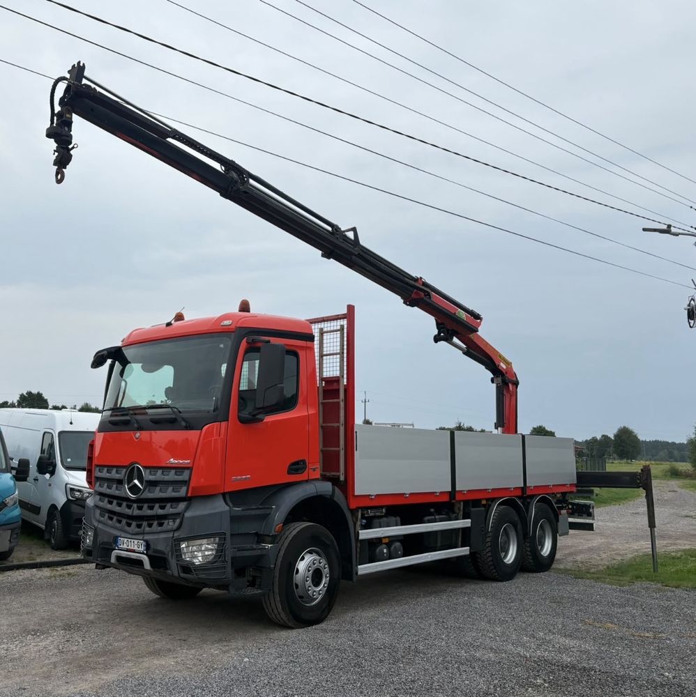 Mercedes-Benz Arocs 2015