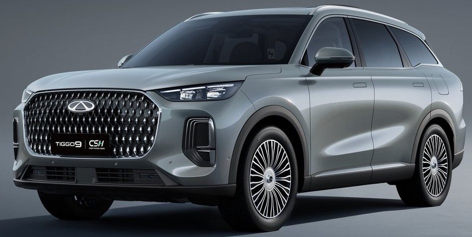 Chery Tiggo 9 2026