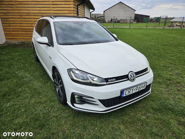 Volkswagen Golf GTD 2.0 TDI SCR DSG - 12