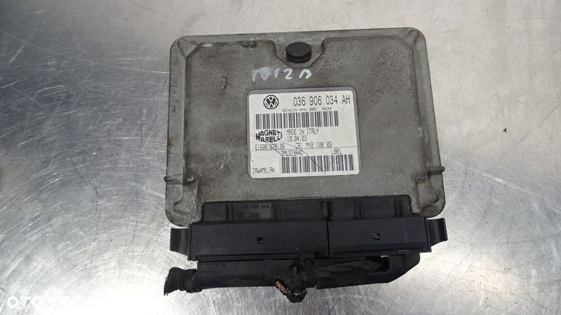 KOMPUTER SILNIKA SEAT IBIZA III 1.4 036906034AH - 1