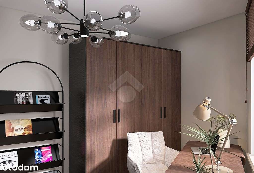 Kraków – Ruczaj – ul. Chmieleniec – 62 m2-5