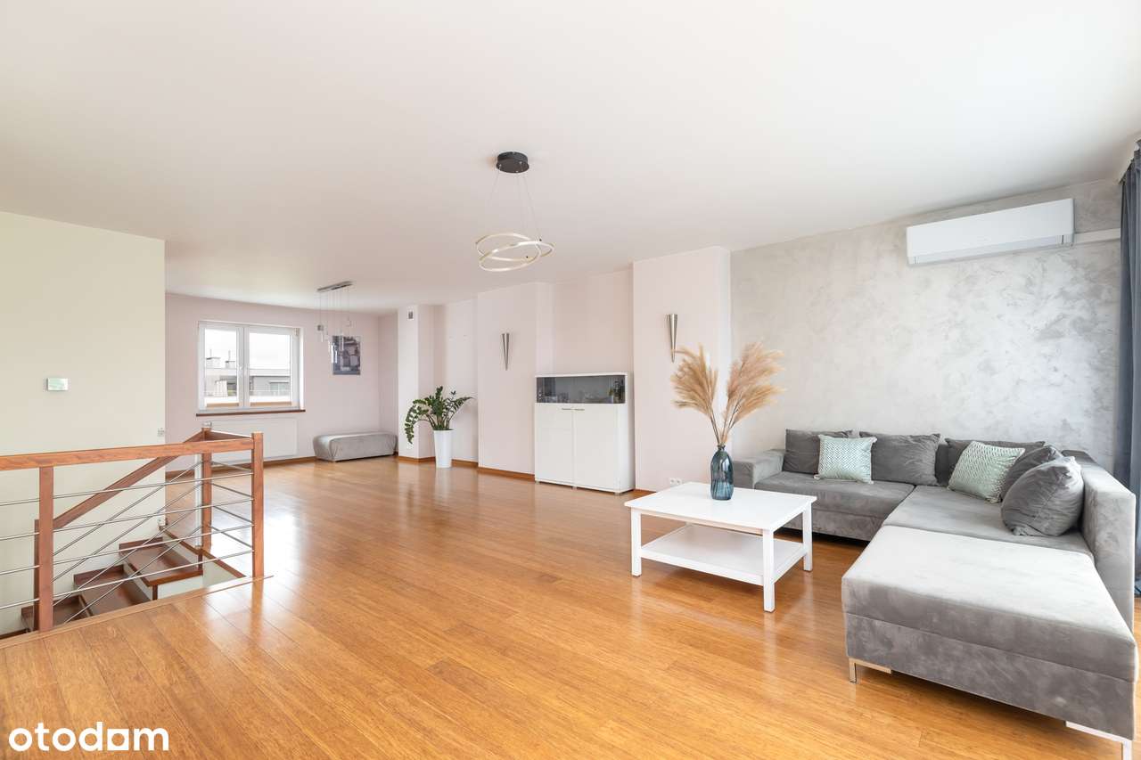 WYJĄTKOWY APARTAMENT (146m²): Przestrzeń i Komfort + Dwa Tarasy - Pełny obrazek: 4/16