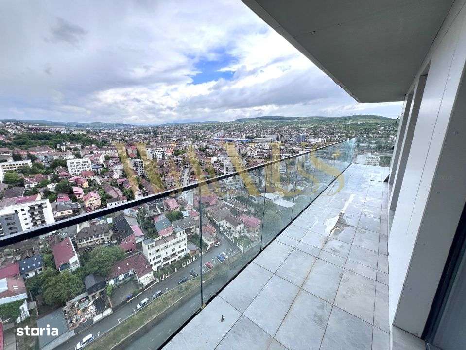 Penthouse  / 107 mp/ Et 20 / Maurer Panoramic - Imagine principală: 1/7