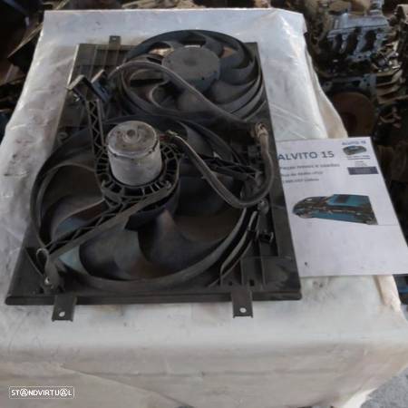 Ventoinha Motoventilador Volkswagen Polo 1.2 2004 - 1