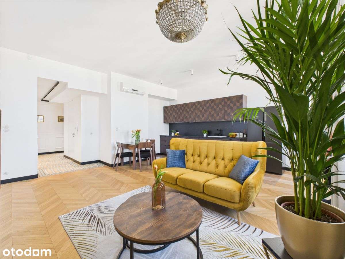 Apartament Art Deco | Śródmieście | 69,27 m²