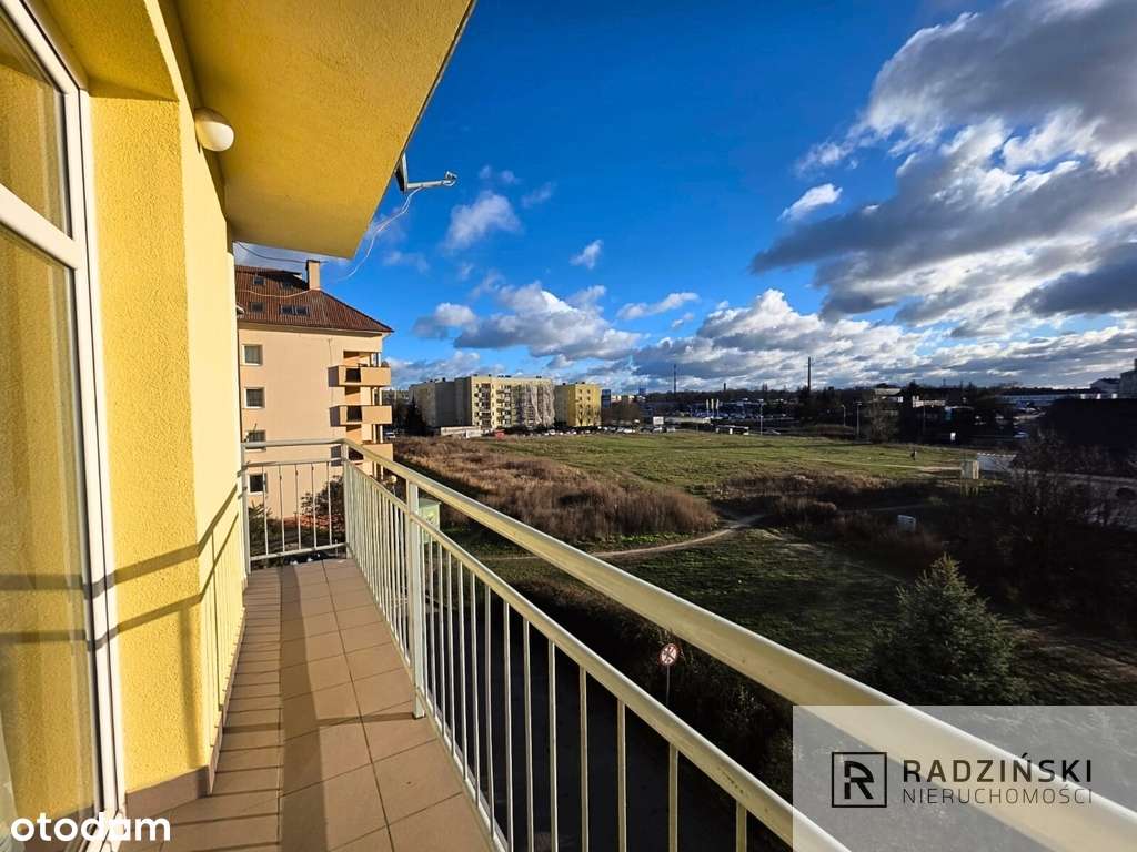 Przestronne 2 pokojowe mieszkanie Górczyn-10
