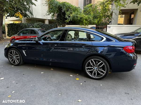 BMW Seria 4 440i Gran Coupe xDrive Sport-Aut. Luxury Line - 9