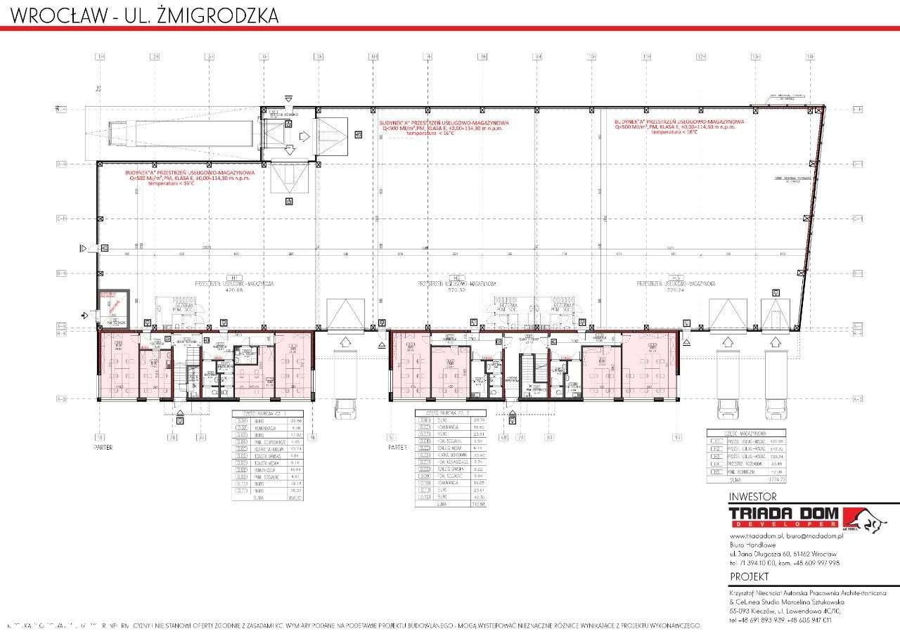 budynek A | część biurowa cz.2 | parter - Pełny obrazek: 2/6