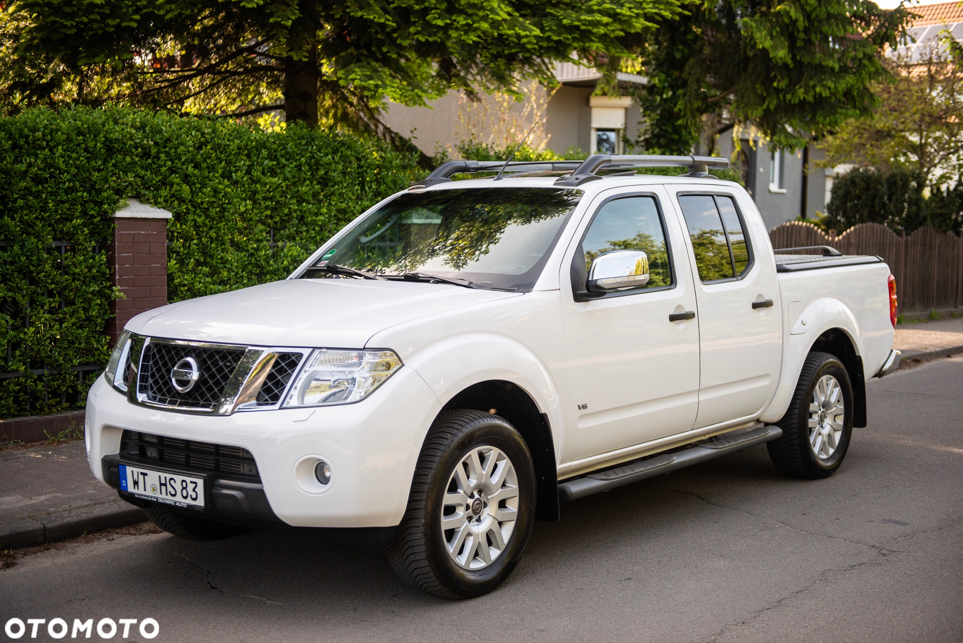 Nissan Navara 3.0 D V6 - 3