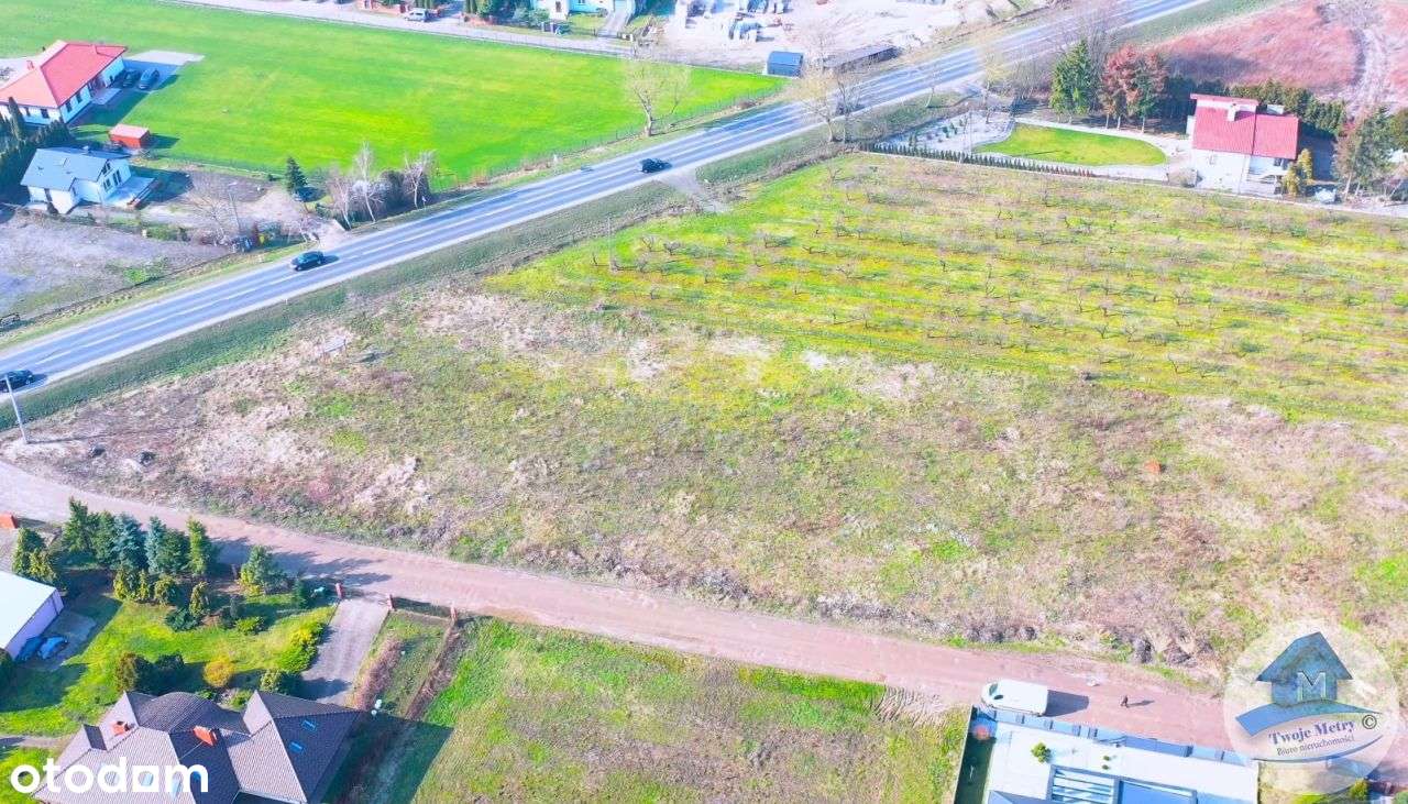 Komercyjna działka idealna pod inwestycję-5