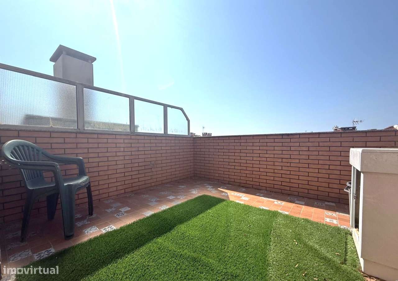 Apartamento T3 duplex com 2 terraços na Praia do Furadouro-14