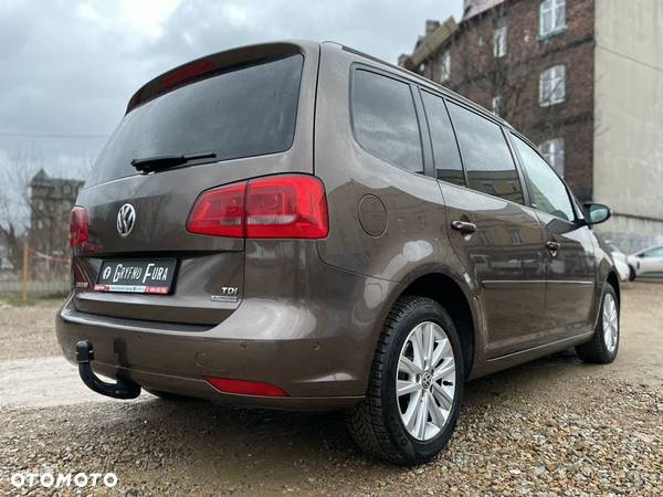 Volkswagen Touran 1.6 TDI DPF STYLE - 9