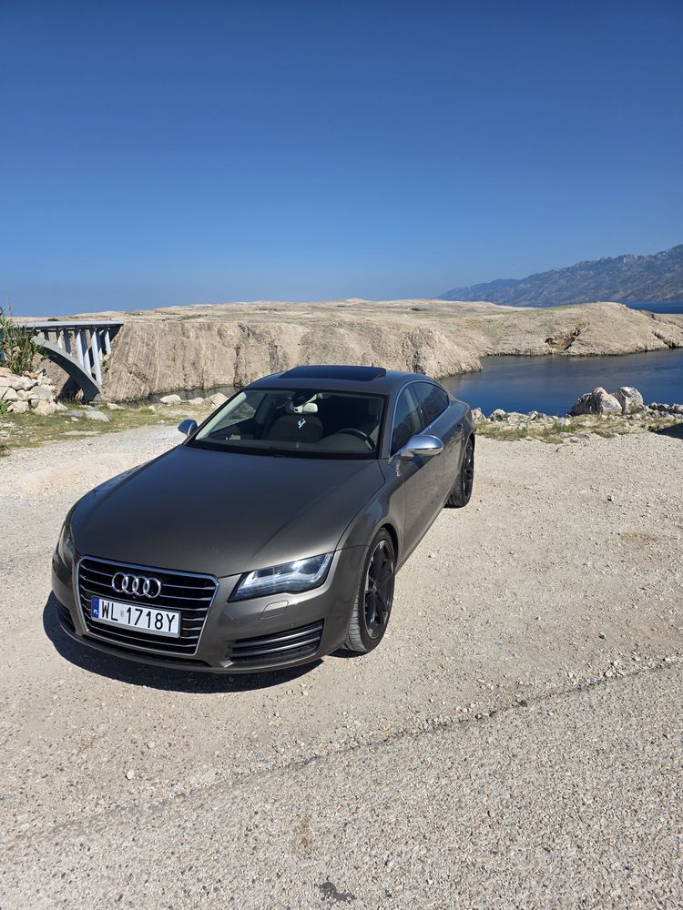 Audi A7 C7 (2011-2018) 3.0 TDI quattro tiptronic sport selection 2014