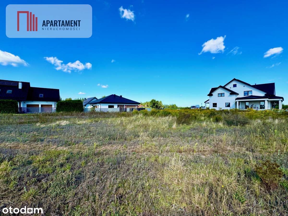 Tylko u Nas II Działka blisko lasu - Niemcz! - Pełny obrazek: 5/9