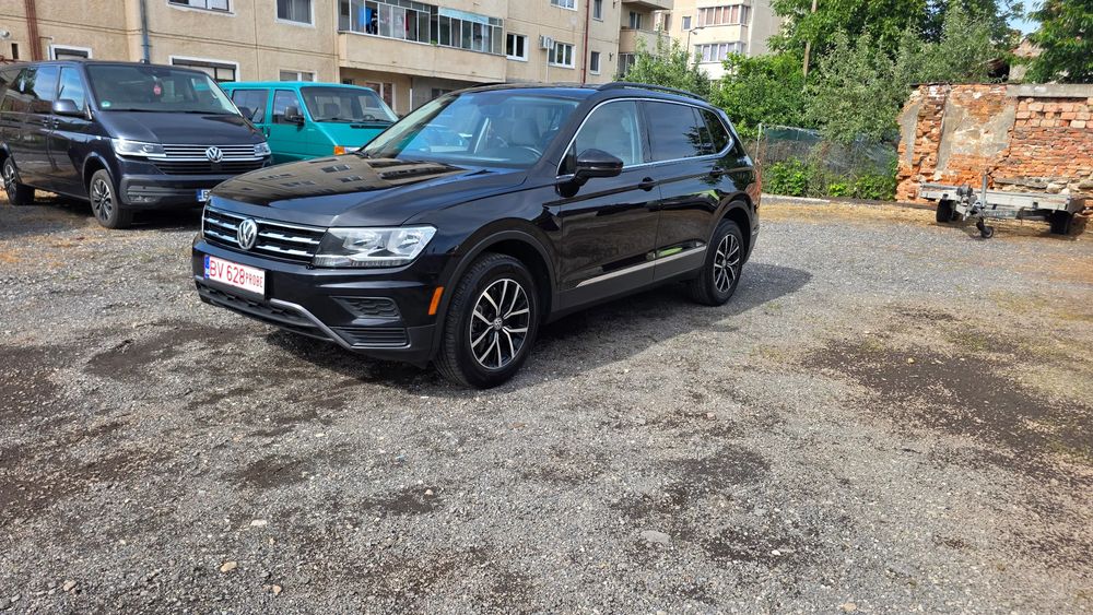 Volkswagen Tiguan II [2016 - Prezent] 2021