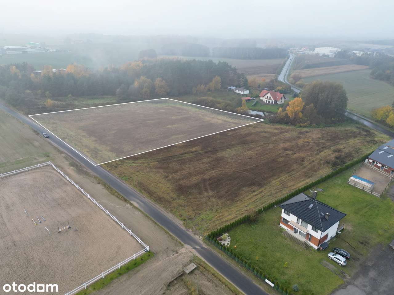 Kompleks działek inwestycyjnych w Sulnówku. Przygotowane do sprzedaży. - Pełny obrazek: 4/14