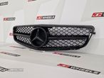 Grelha Mercedes Classe C W204 Look C63 Amg - 3