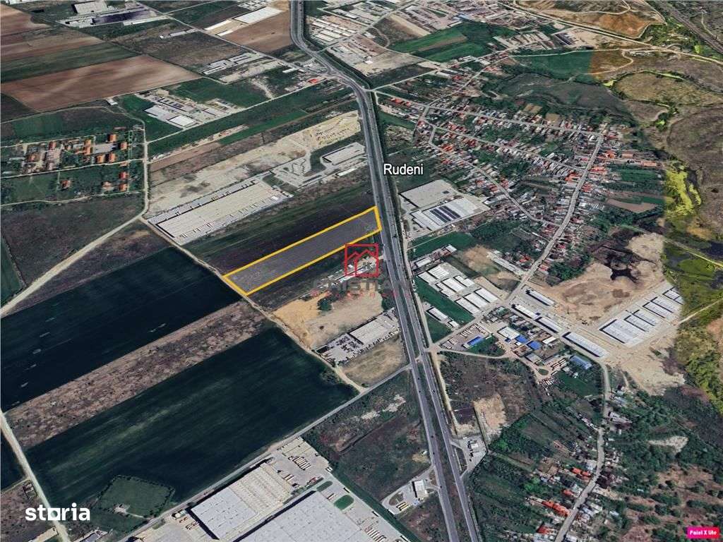 Vanzare teren Chitila - Centura - Rudeni, Ilfov - Imagine principală: 3/4