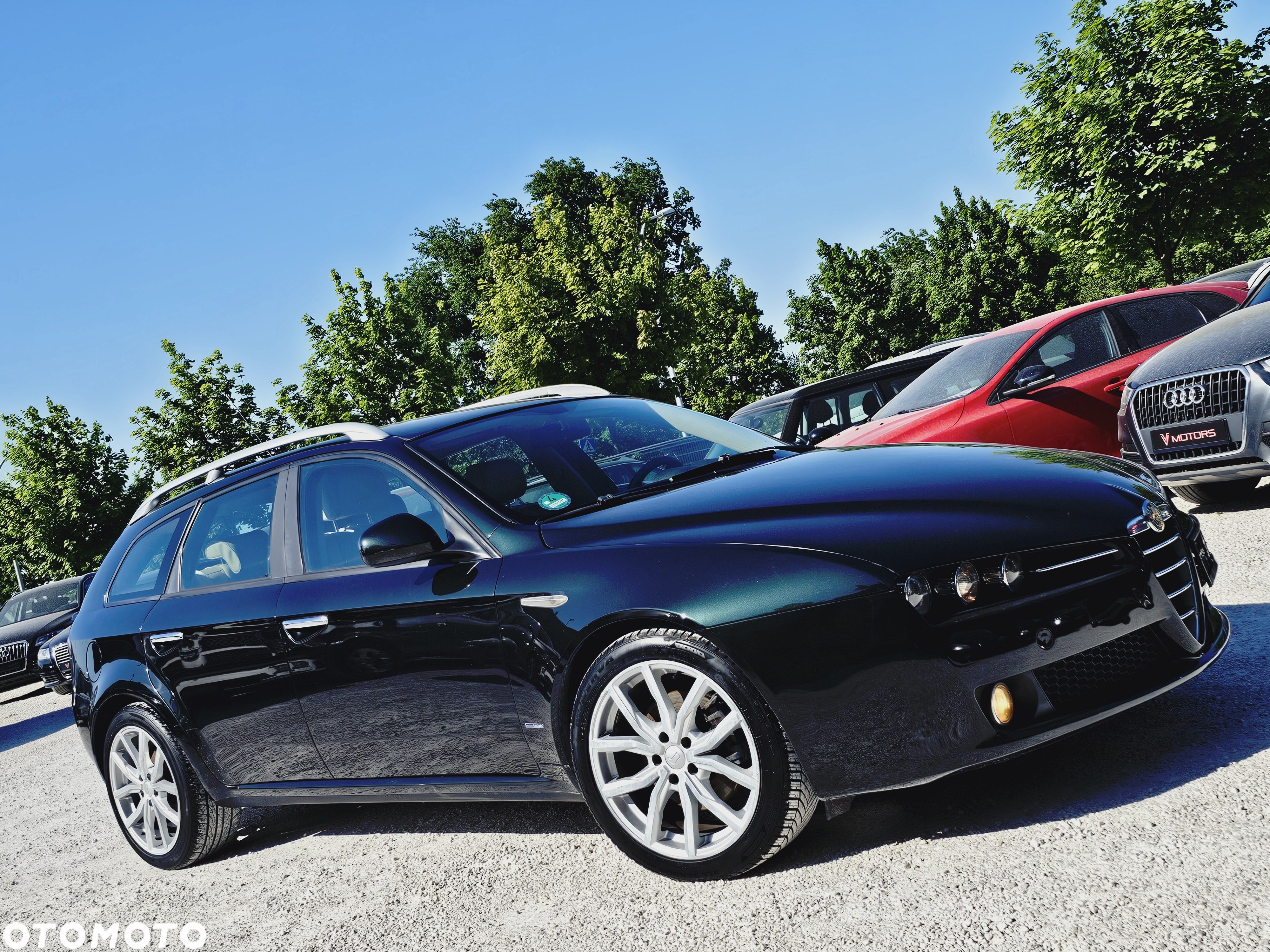 Alfa Romeo 159 1.9JTDM Progression - 1