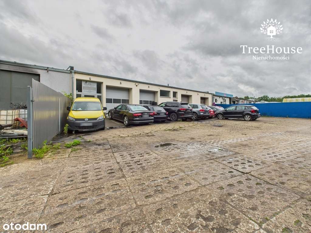 Olsztyn, Tracka 5 – hala, magazyn, biura, plac - Pełny obrazek: 1/18