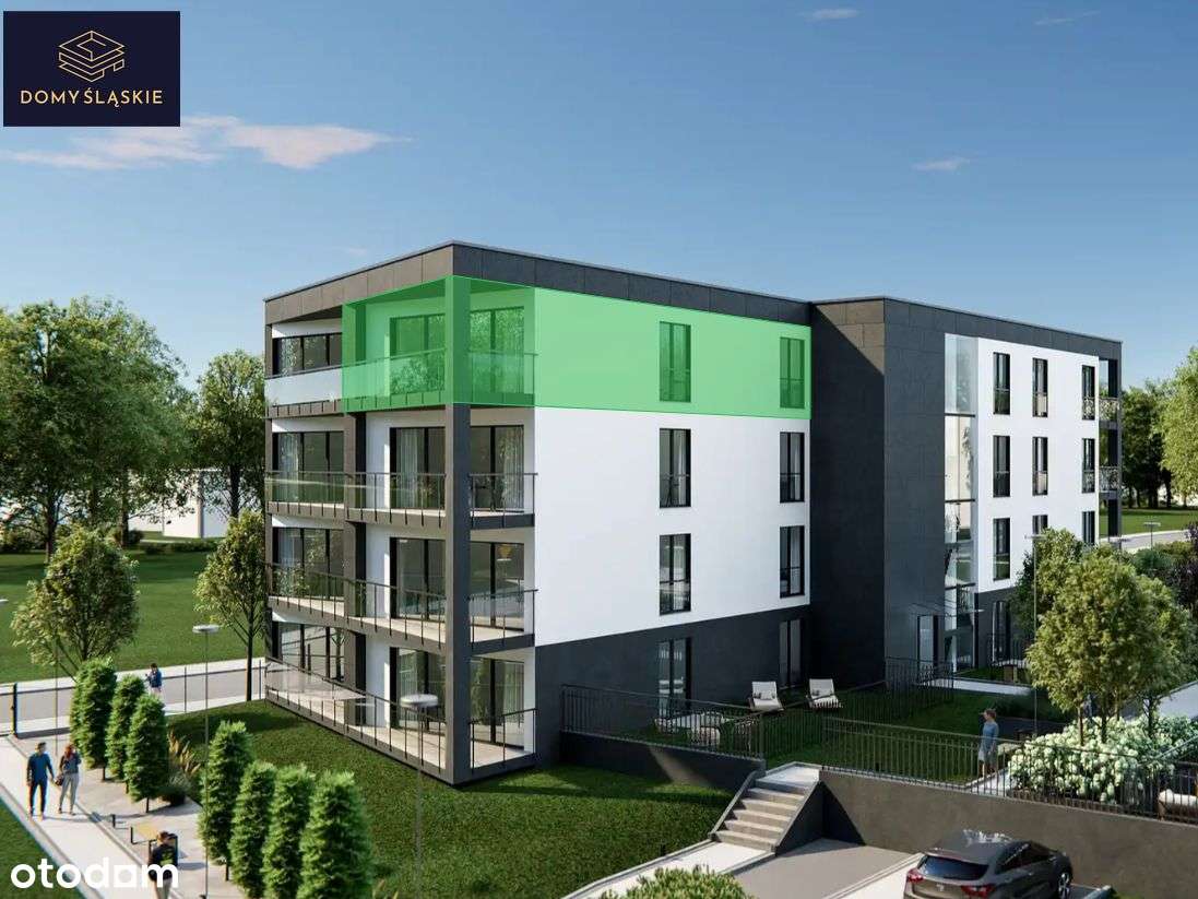 A16 - 3 pokoje + pom.gosp + balkon - Pełny obrazek: 2/8