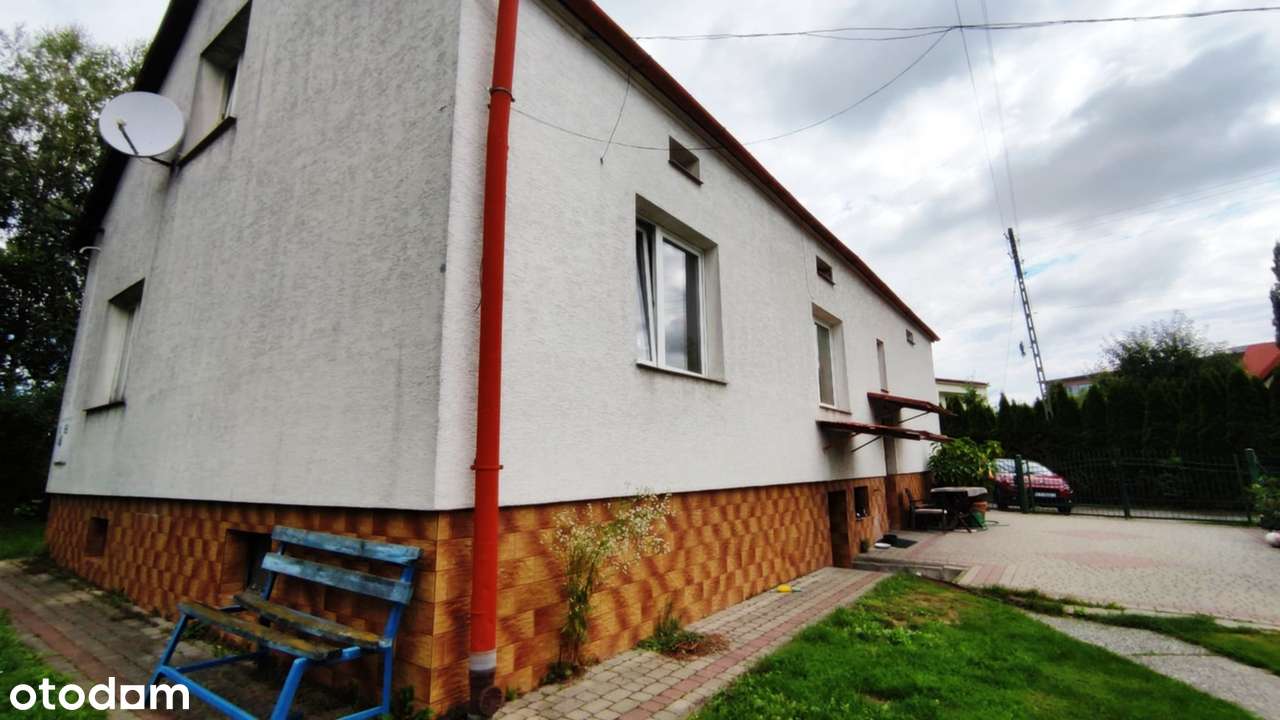 Zabudowana działka przy głównej drodze - Zalesie-3