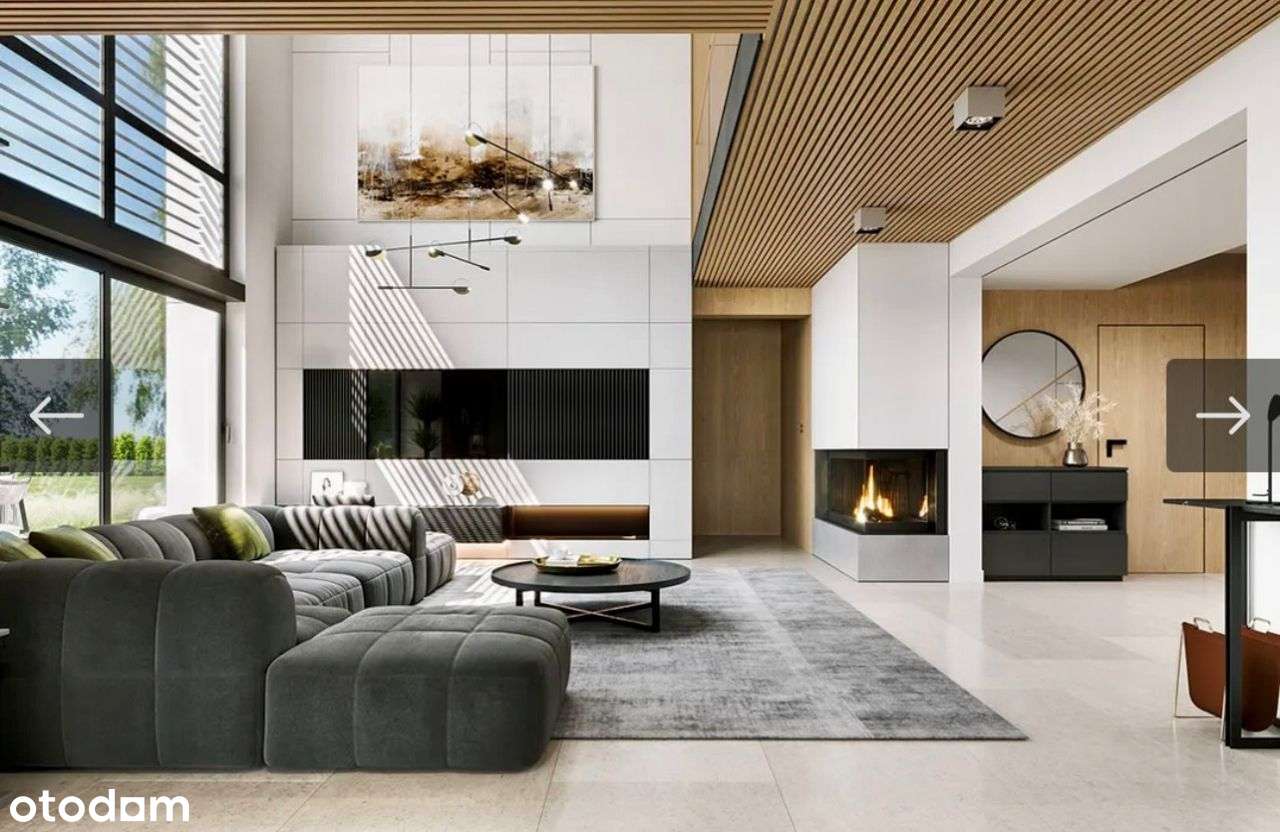 Elegancka Willa jednorodzinna w Niemczu - Pełny obrazek: 5/8