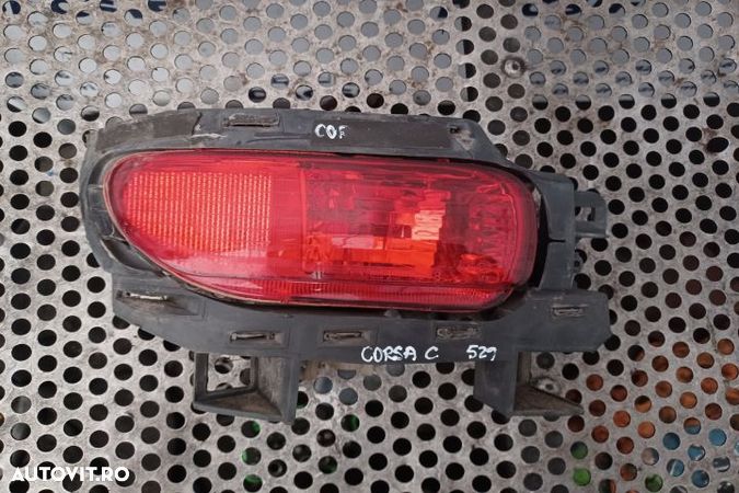 STOP \ PROIECTOR CEATA STANGA Opel Corsa C  [din 2000 pana  2003] seria Hatchback 5-usi 1.2 MT (75 - 1