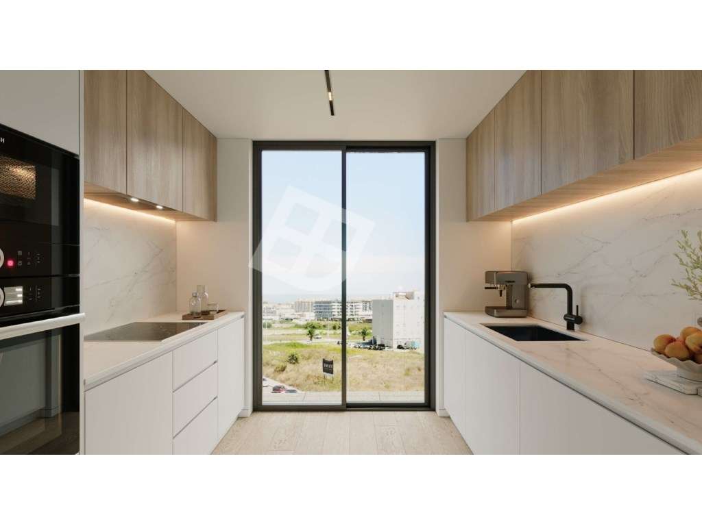 Apartamento T2 com Terraço Privativo - Centro de Aveiro-6