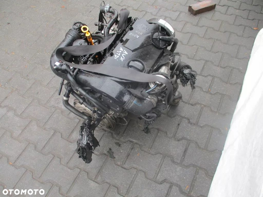 VW Audi Skoda Silnik 1.9 TDI AWX ENGINE MOTOR - 3