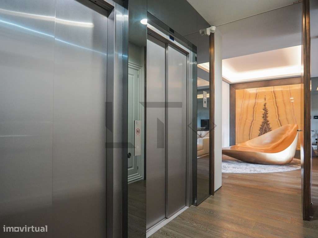 Apartamento T3 de Luxo com Vista Rio e Garagem, para Arrendamento n... - Grande imagem: 3/57