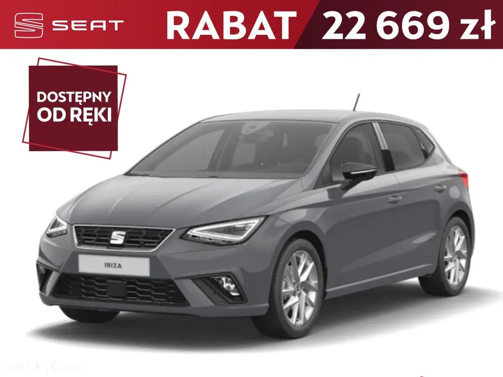 SEAT Ibiza FR 1.0 TSI 115 KM
