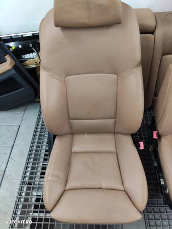 Interior BMW Seria 7 F01 Nfl cu incalzire - 2