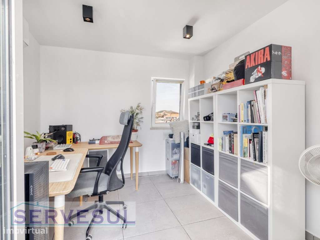 Moradia Nova e Moderna composta por 3 pisos com 2 quartos, com 91 m...-19