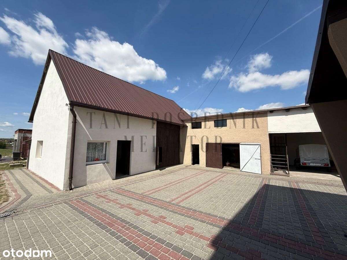 Dom po termomodernizacji +budynki gospodarcze 170m-6