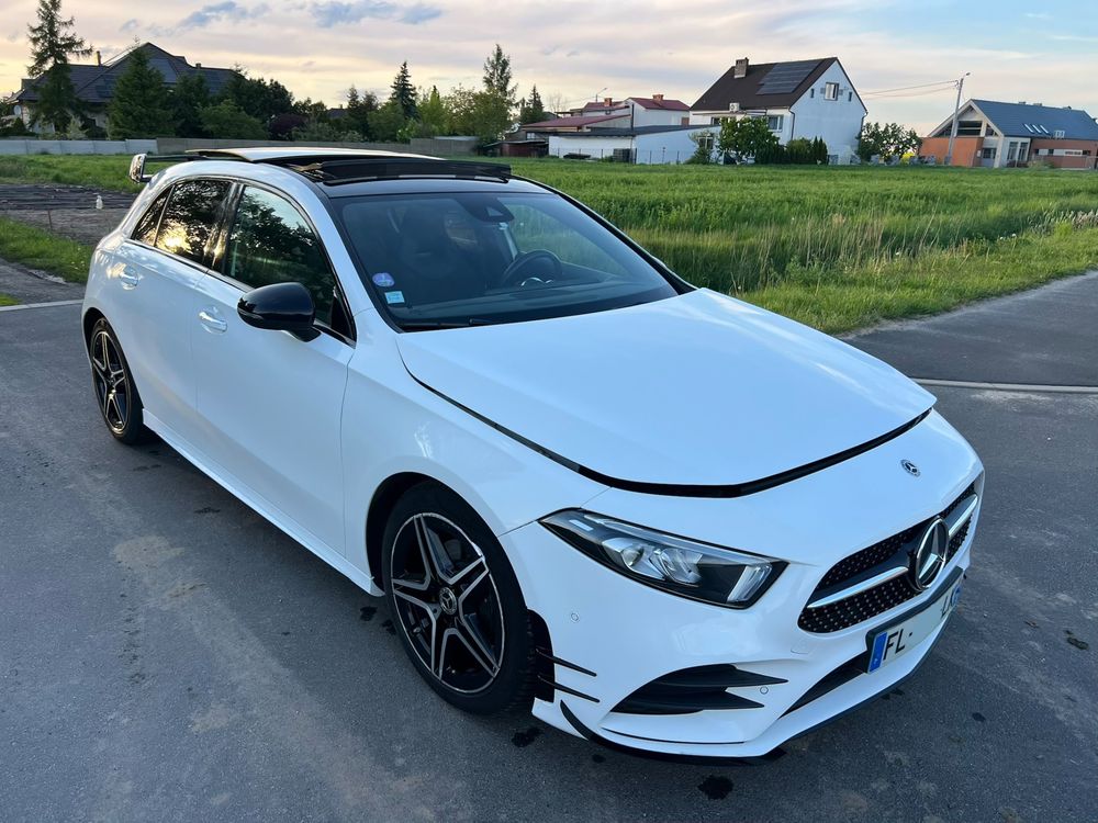 Mercedes-Benz A W177 200 7G-DCT AMG Line 2019
