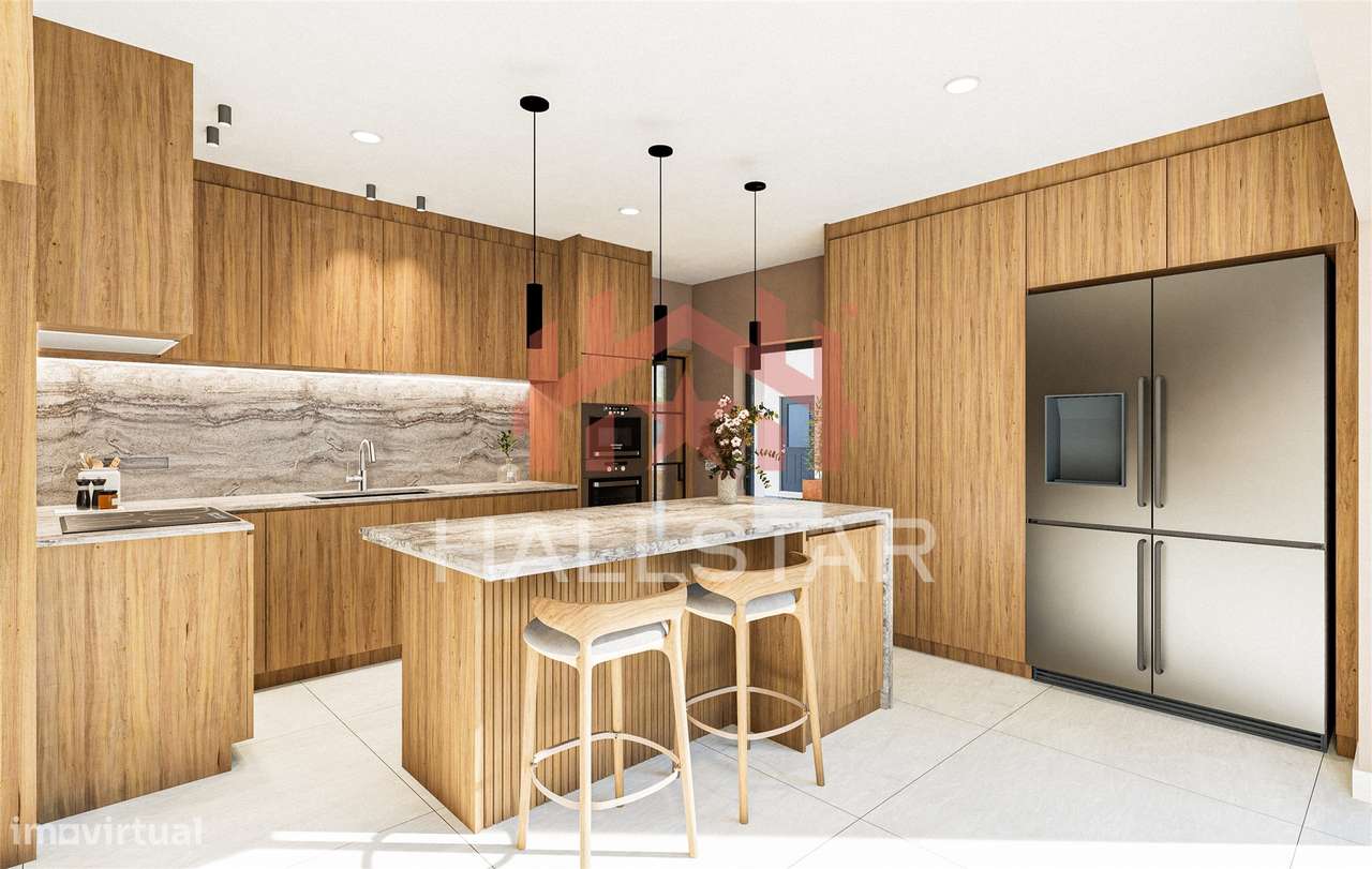 Moradia T4 em Construção / Piscina / Marrazes - Grande imagem: 5/57