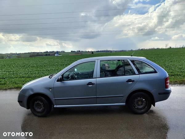 Skoda Fabia 1.4 - 6