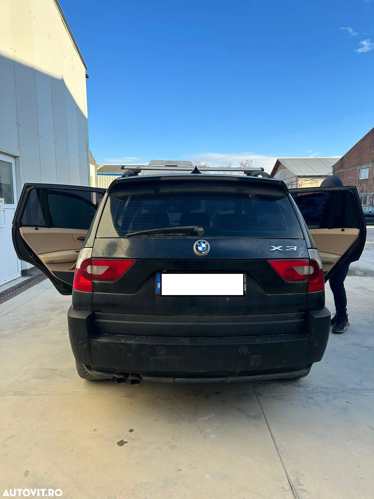 Dezmembrez BMW X3 Trager, Bara Fata, Bara Spate, Usi, Capota, Portabaj, Aripi ,Etc - 11