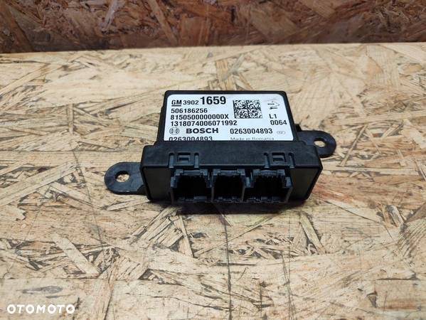 Moduł PDC Opel Corsa E 39021659 - 1