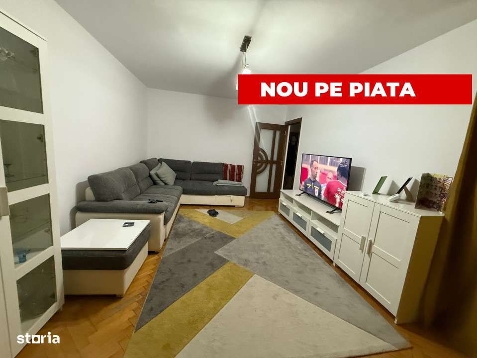 Apartament 3 camere, 65 mp utili, decomandat,  zona  Lipovei - Imagine principală: 4/9