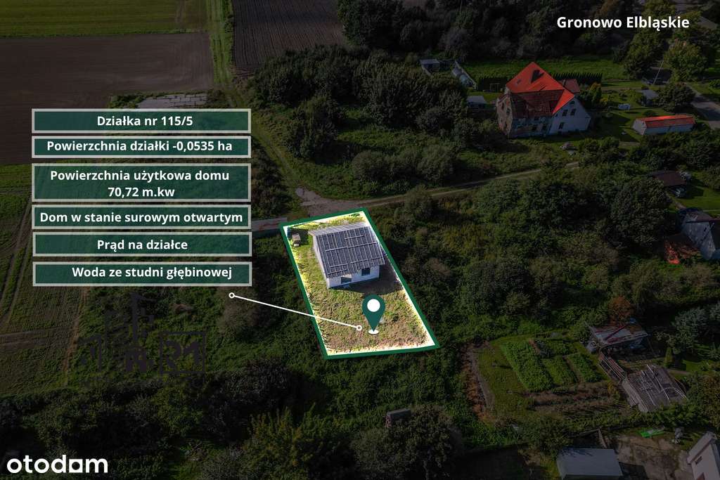 Rodzinny Dom w Spokojnej Okolicy – Gronowo Elbl.-5