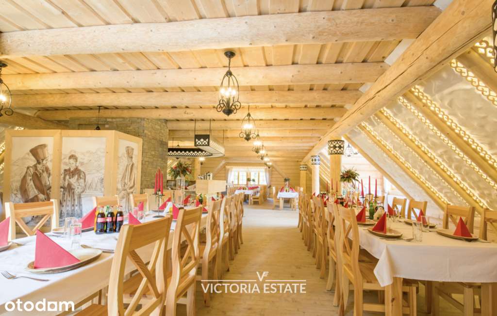 Karczma w stylu góralskim w Zawoi-15