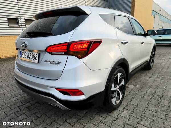 Hyundai Santa Fe 2.0 CRDi Platinum 4WD 7os - 9