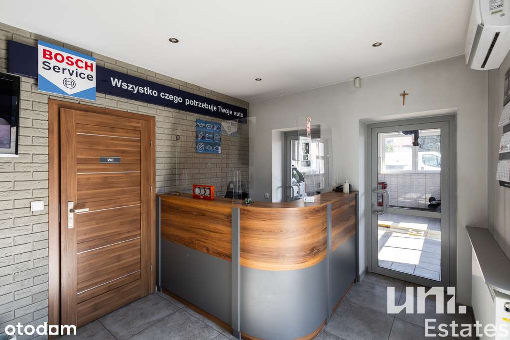 Stacja kontroli pojazdów warsztat wynajem - Pełny obrazek: 2/15