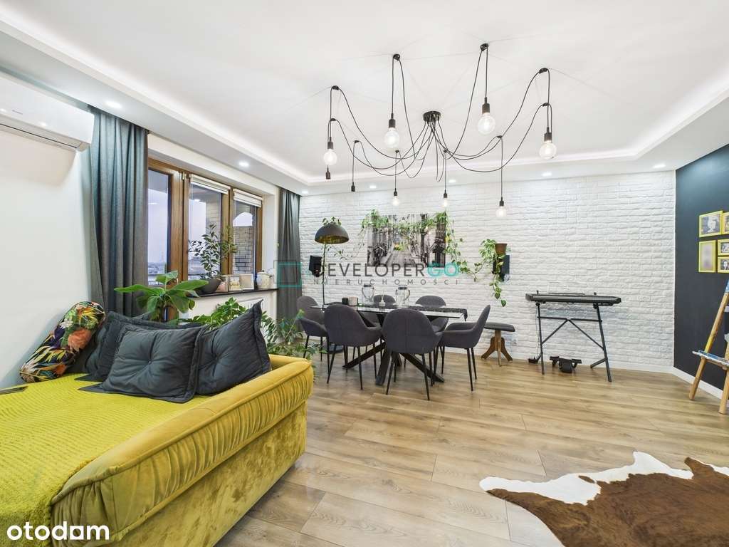 ***Mieszkanie dwupoziomowe 98 m² na Bojarach*** - Pełny obrazek: 3/15