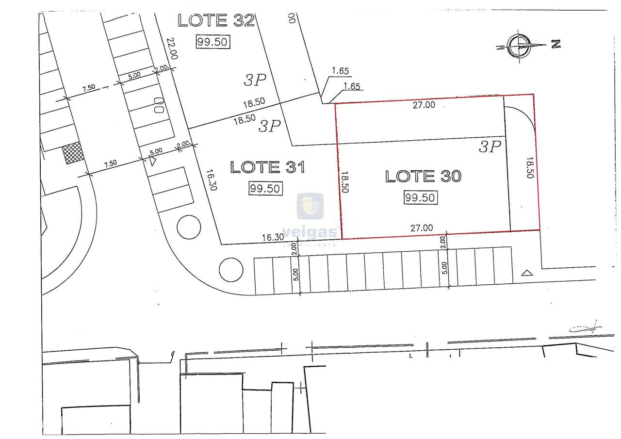 Lote terreno com 499 m2 para construção de prédio 6 frações, Marinha G-11