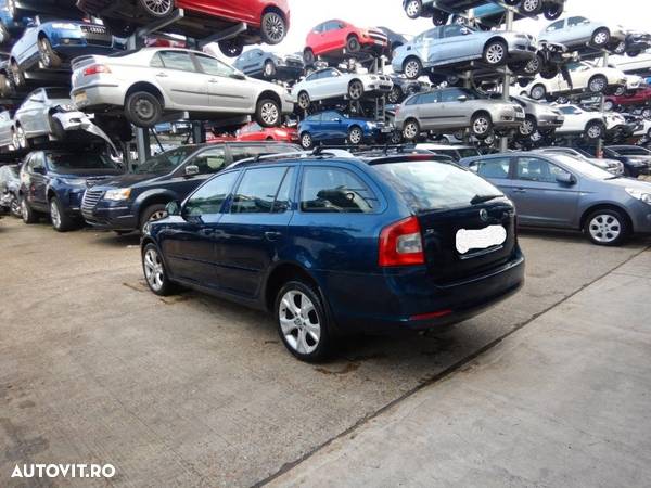 Compresor AC clima Skoda Octavia 2 2013 BREAK 1.6 TDI - 4